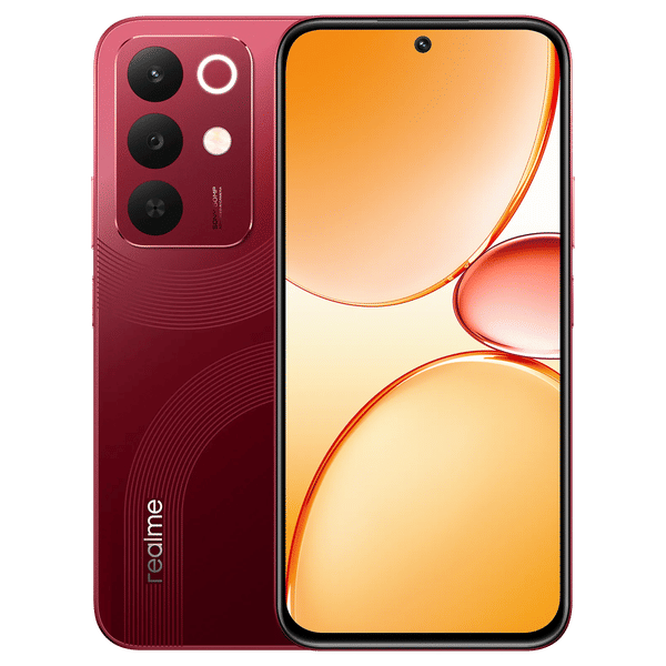 Buy Realme 15x 5G (6GB RAM, 128GB, Maroon Red) Online - Croma